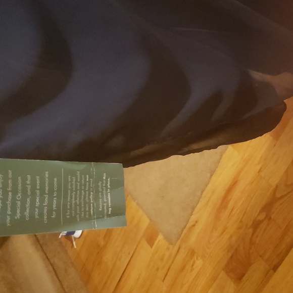 Navy Special Occasion Dress - Picture 8 of 10